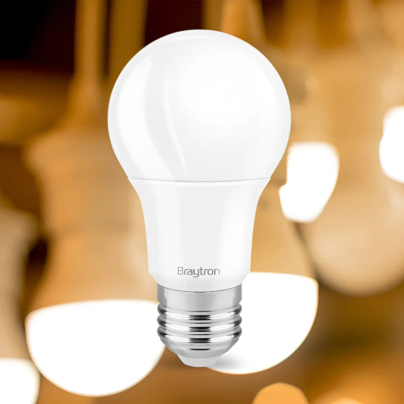 Braytron 10 X LED Leuchtmittel E27 11W ersetzt 75W | 1055 Lumen | 4000K Neutralweiß | A60 Lampe | Energiesparende LED Glühbirne für Haushalt, Büro, Deckenlampe, Innenbeleuchtung – Ansicht 2