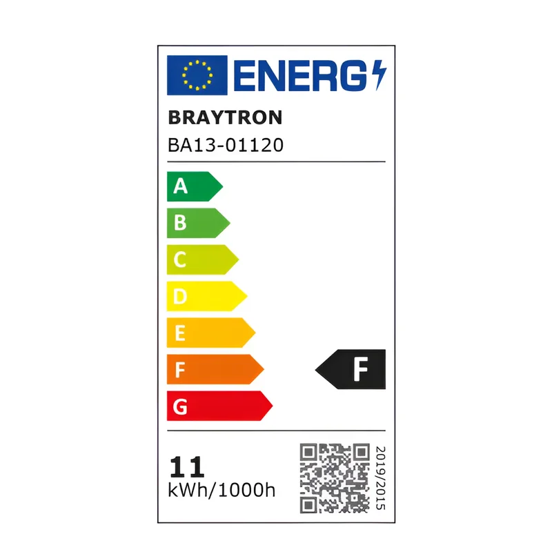 Braytron 10 X LED Leuchtmittel E27 11W ersetzt 75W | 1055 Lumen | 6500K Kaltweiß | A60 Lampe | Energiesparende LED Glühbirne für Haushalt, Büro, Deckenlampe, Innenbeleuchtung – Ansicht 4
