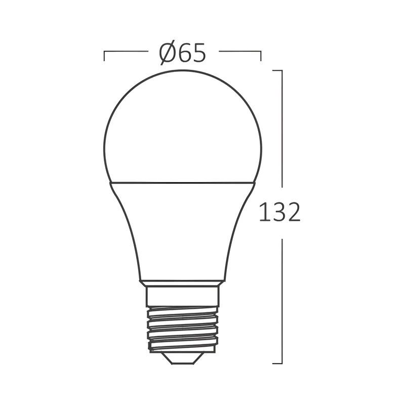 Braytron Sparpack 10 X E27 16W LED Glühbirne, Leuchtmittel, Birne, Kaltweiß, Lampe, Ersetzt 100W, sehr hell, 1620 Lumen, 4000 oder 6500 Kelvin, nicht dimmbar (Kaltweiß 6500K) – Ansicht 3