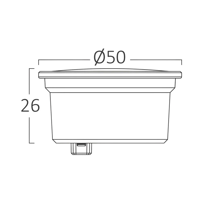 Braytron LED Modul 5W 230V MR16 – Flacher, integrierter Spot Strahler Ø50mm, CCT 3000-6500K, Abstrahlwinkel 110°, energieeffizient, für moderne Beleuchtungslösungen in Wohn- und Geschäftsräumen. – Ansicht 7