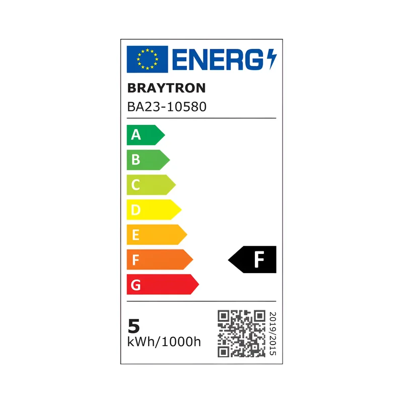 Braytron LED N/A 5W Leuchtmittel Warmweiß, Neutralweiß, Kaltweiß 3IN1, 450 Lumen, ersetzt 50 w, energiesparend, langlebig, 230V – Ansicht 8