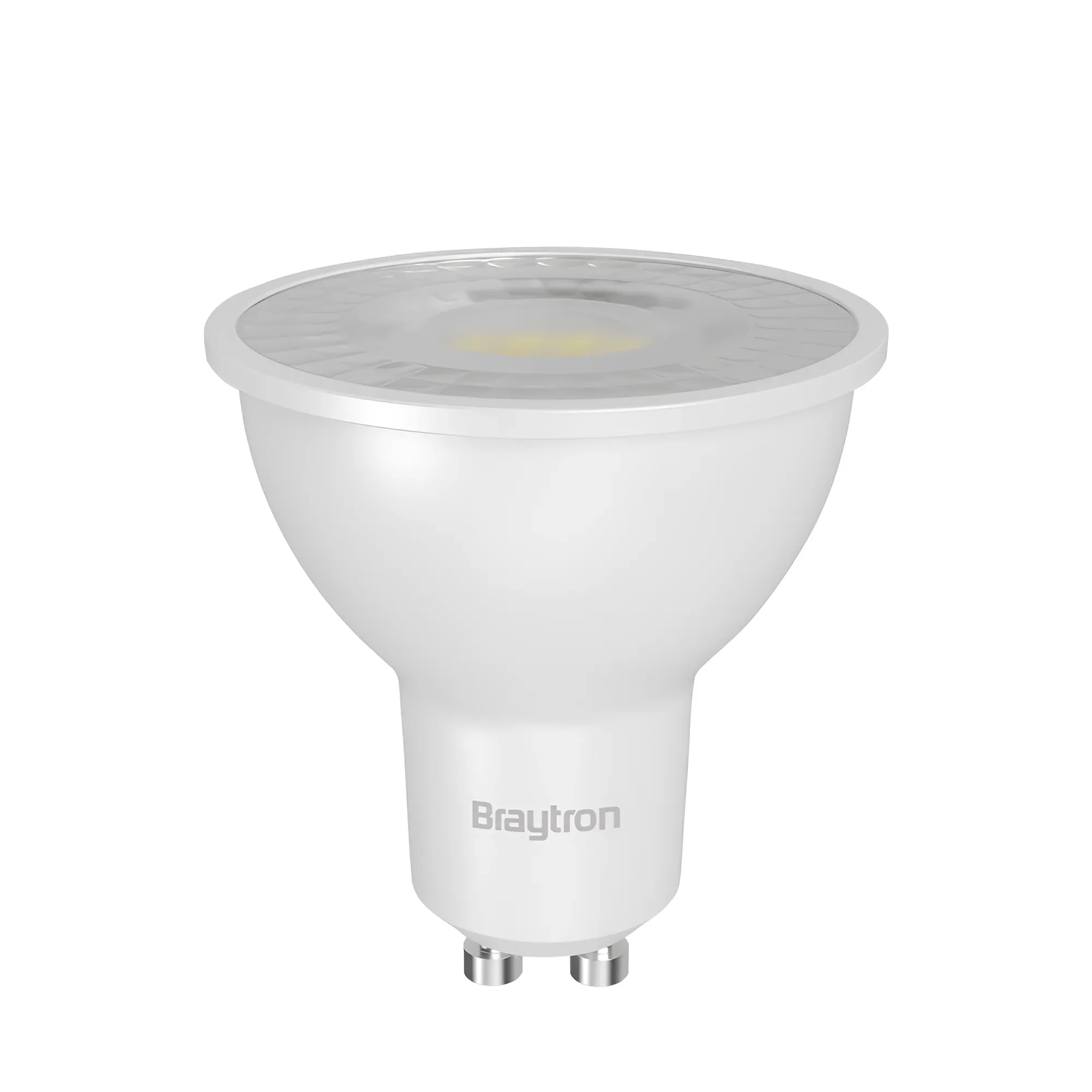 Spot LED GU10 6W Dimmable Faisceau 38° – Blanc chaud 3000K – 530 lm – BA26-60650