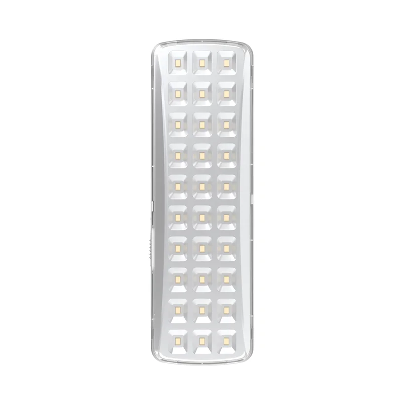 Braytron Notleuchte mit Akku Notbeleuchtung Akkubetrieb Licht für bis zu 5 Stunden 230V 30 SMD Led 230V Automatisches einschalten bei Stromausfall Notbeleuchtung mit Schalter Weiß 2 Watt – Ansicht 4
