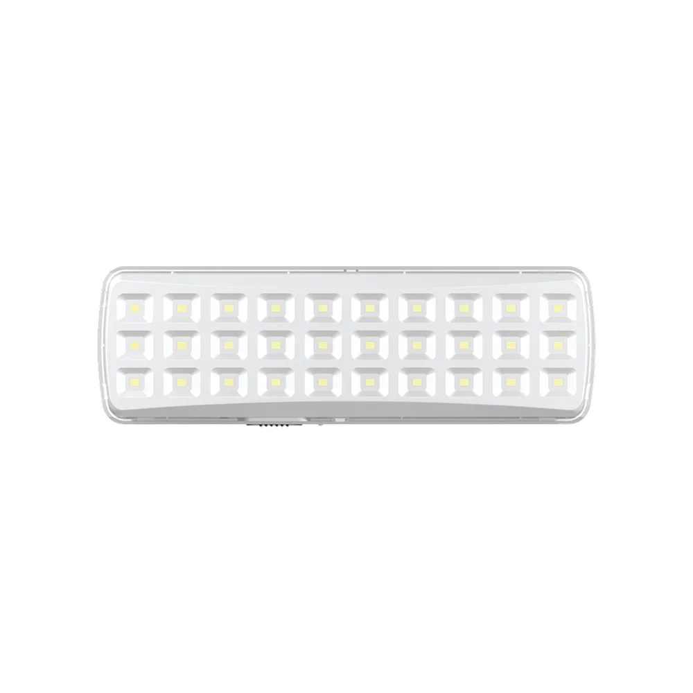 Braytron Notleuchte mit Akku Notbeleuchtung Akkubetrieb Licht für bis zu 5 Stunden 230V 30 SMD Led 230V Automatisches einschalten bei Stromausfall Notbeleuchtung mit Schalter Weiß 2 Watt – Ansicht 7