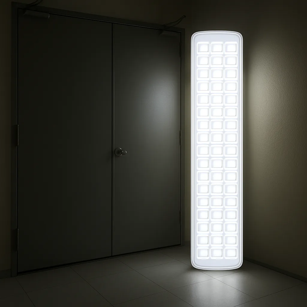Bloc de secours LED rechargeable – 4W / 330 lm – 6500K – Autonomie 8h – BC01-00330