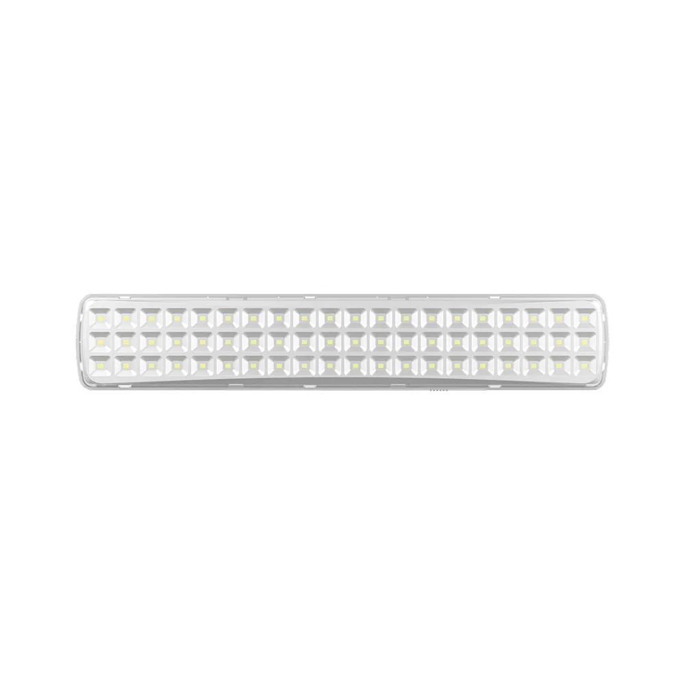 Braytron Notleuchte mit Akku Notbeleuchtung Akkubetrieb Licht für bis zu 5 Stunden 230V 60 SMD Led 230V Automatisches einschalten bei Stromausfall Notbeleuchtung mit Schalter Weiß 4 Watt – Ansicht 10