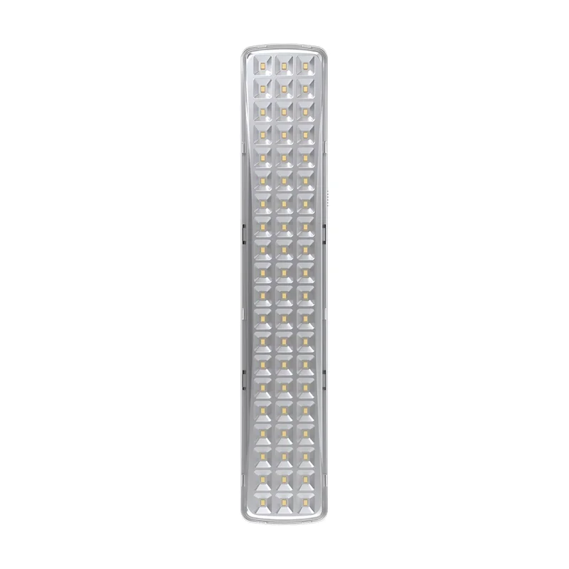 Braytron Notleuchte mit Akku Notbeleuchtung Akkubetrieb Licht für bis zu 5 Stunden 230V 60 SMD Led 230V Automatisches einschalten bei Stromausfall Notbeleuchtung mit Schalter Weiß 4 Watt – Ansicht 4