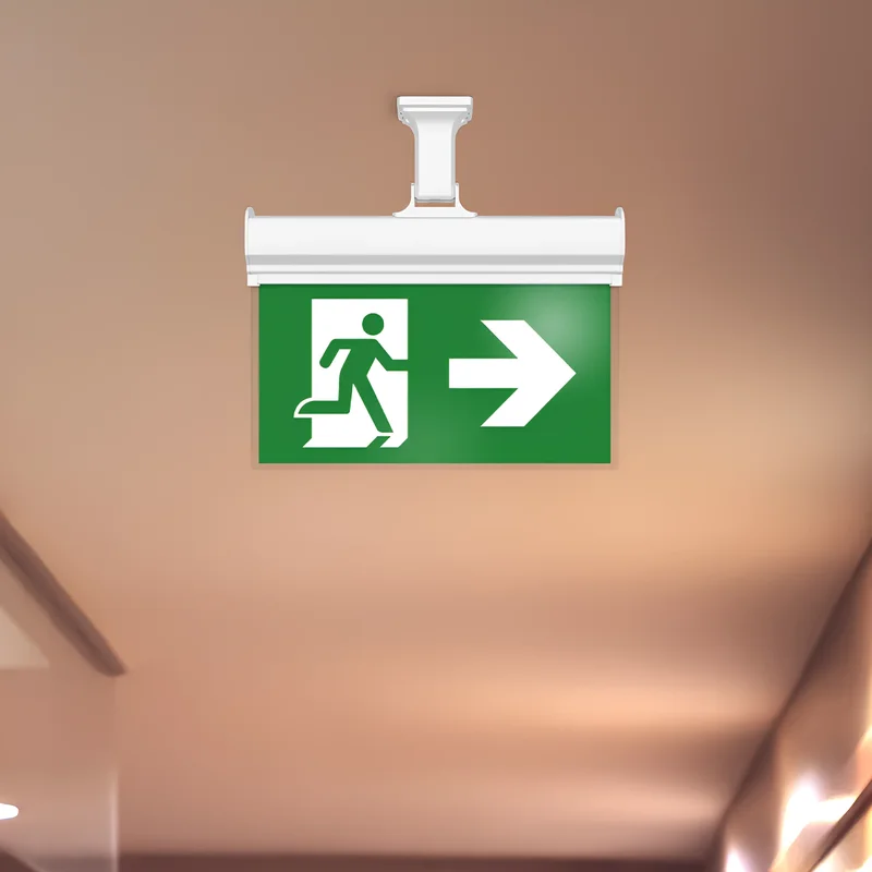 Braytron LED Notleuchte Notbeleuchtung, Akku Fluchtwegleuchte, IP20 – Ansicht 2