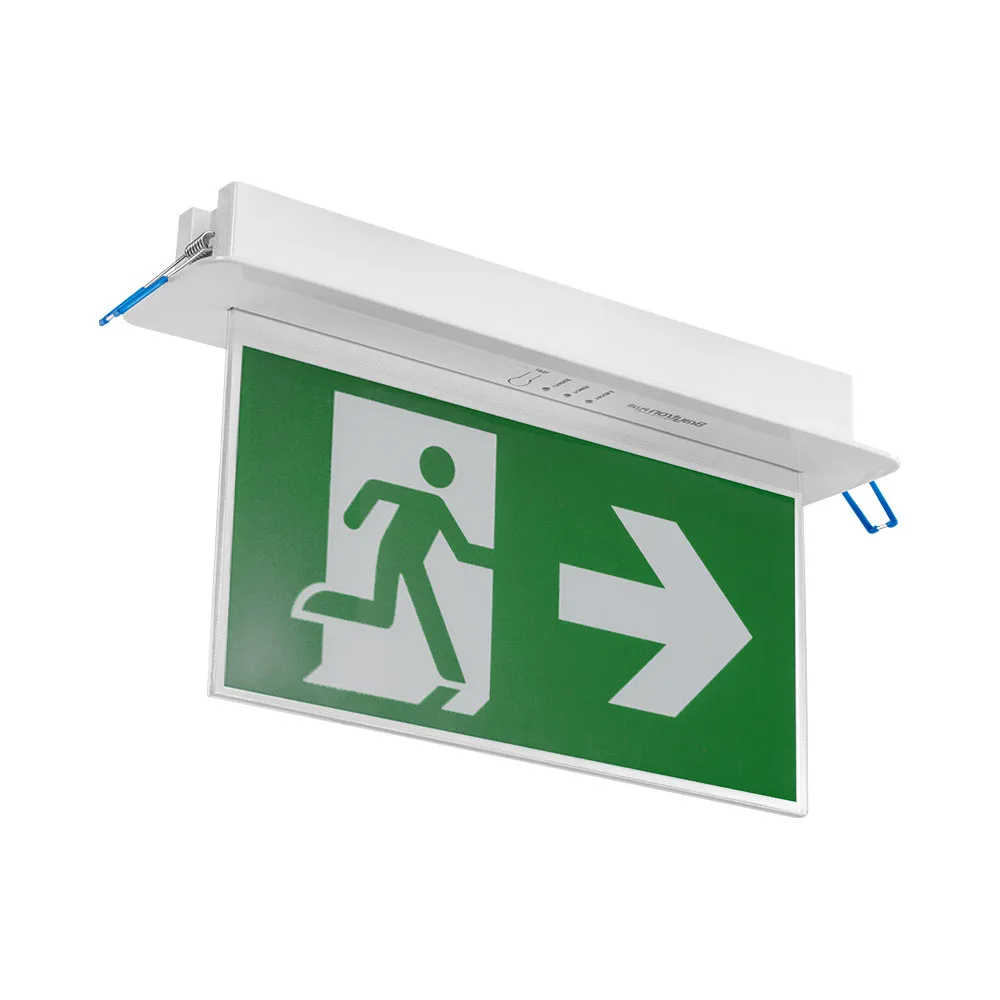 Braytron LED Notleuchte Notbeleuchtung, Akku Fluchtwegleuchte, IP20 – Ansicht 12