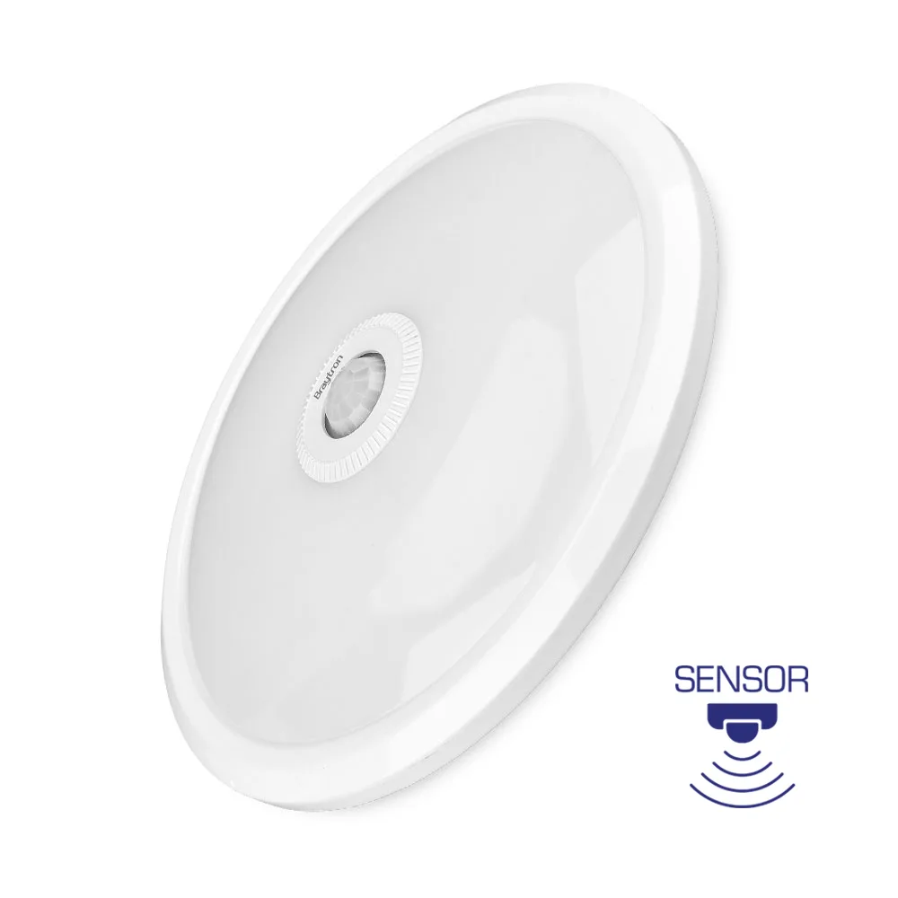 Plafonnier LED 15W avec Détecteur de Mouvement – Blanc froid 6500K – 1460 lm – BC15-00330