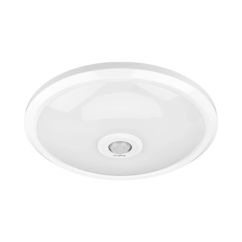 Braytron LED Deckenleuchte 15W Kaltweiß 6500K, 1460 Lumen, IP20 Deckenlampe für Wohnzimmer, Küche, Flur (Weiß) – Ansicht 3