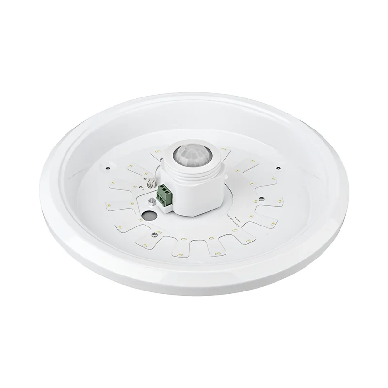 Braytron LED Deckenleuchte 15W Kaltweiß 6500K, 1460 Lumen, IP20 Deckenlampe für Wohnzimmer, Küche, Flur (Weiß) – Ansicht 5