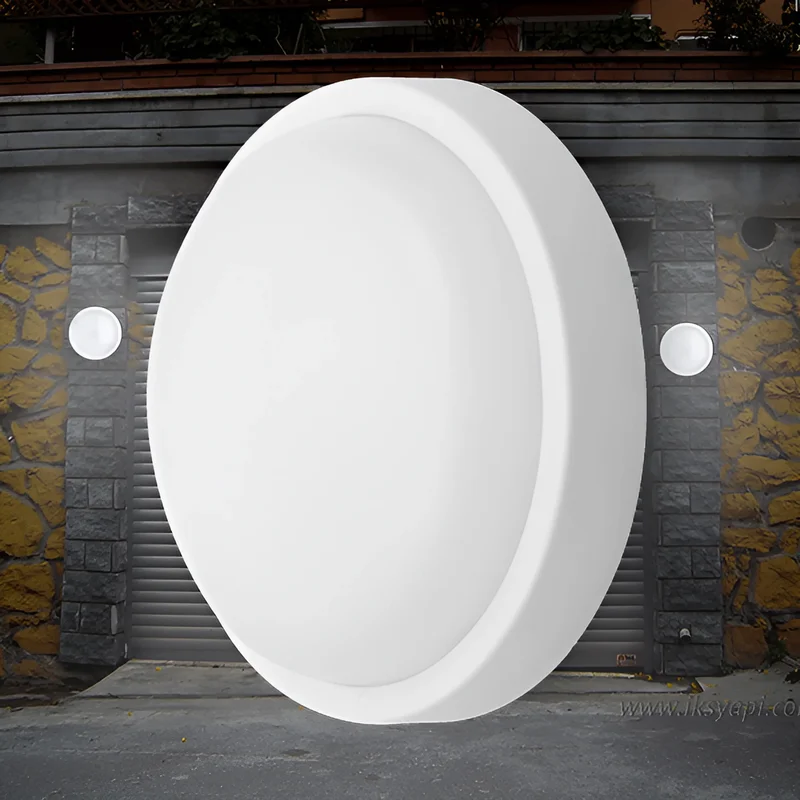 Braytron LED Strahler Außen 12W, 1140 Lumen, Warmweiß 3000K, IP54 wasserdicht, Fluter Flutlicht Außenstrahler (Weiß) – Ansicht 2