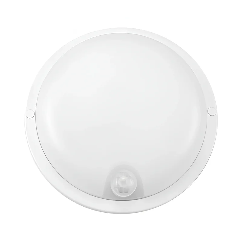 Braytron LED Strahler Außen 15W, 1460 Lumen, Kaltweiß 6500K, IP54 wasserdicht, mit Bewegungsmelder, Fluter Flutlicht Außenstrahler (Weiß) – Ansicht 3