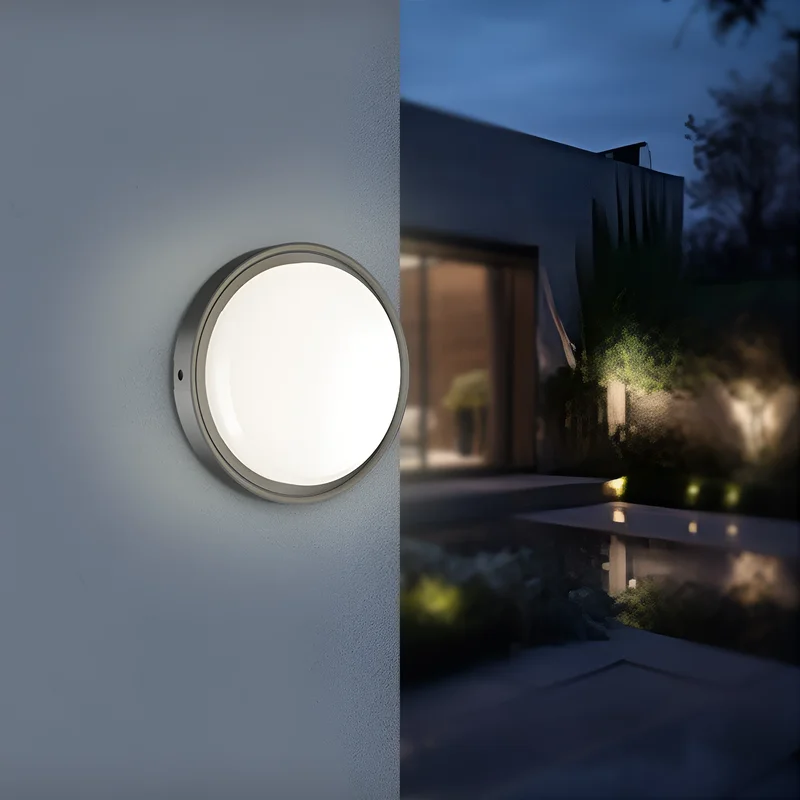 Braytron LED Strahler Außen 12W, 1320 Lumen, Warmweiß, Neutralweiß, Kaltweiß 3IN1, IP65 wasserdicht, Fluter Flutlicht Außenstrahler (Schwarz) – Ansicht 2