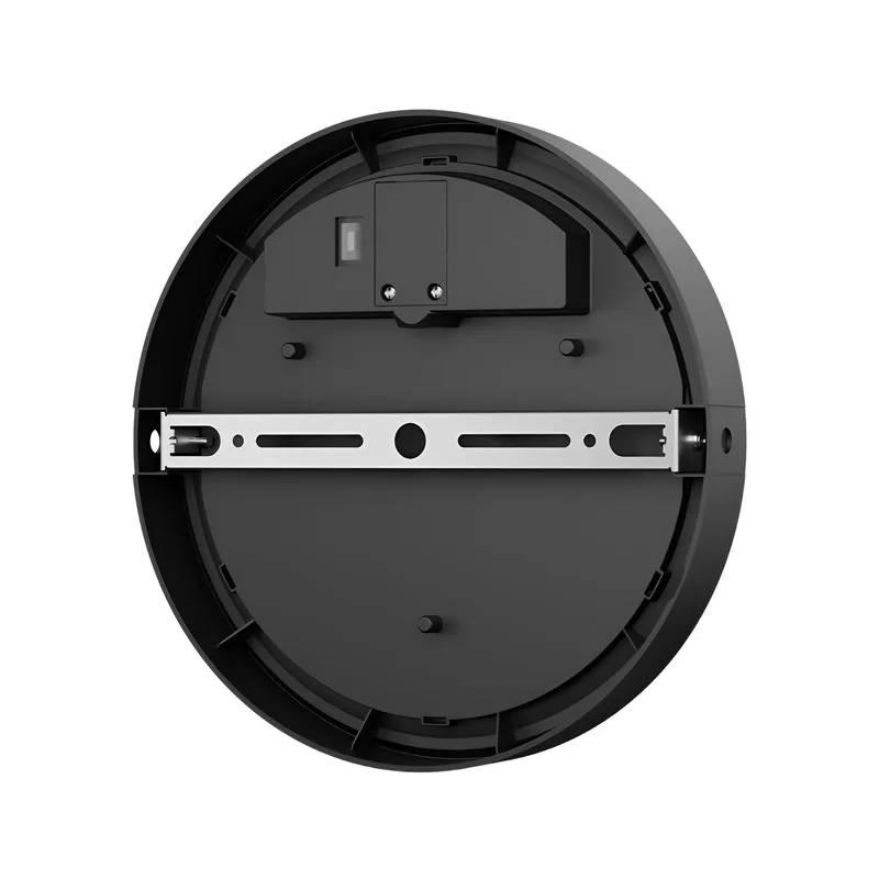 Braytron LED Strahler Außen 12W, 1320 Lumen, Warmweiß, Neutralweiß, Kaltweiß 3IN1, IP65 wasserdicht, Fluter Flutlicht Außenstrahler (Schwarz) – Ansicht 5