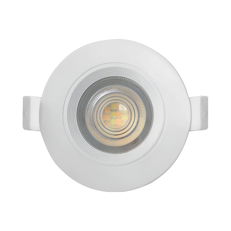 Braytron LED Deckenleuchte 7W 228 V Anschluss Warmweiß, Neutralweiß, Kaltweiß 3IN1, 750 Lumen, IP54 Deckenlampe für Wohnzimmer, Küche, Flur (Weiß) – Ansicht 4