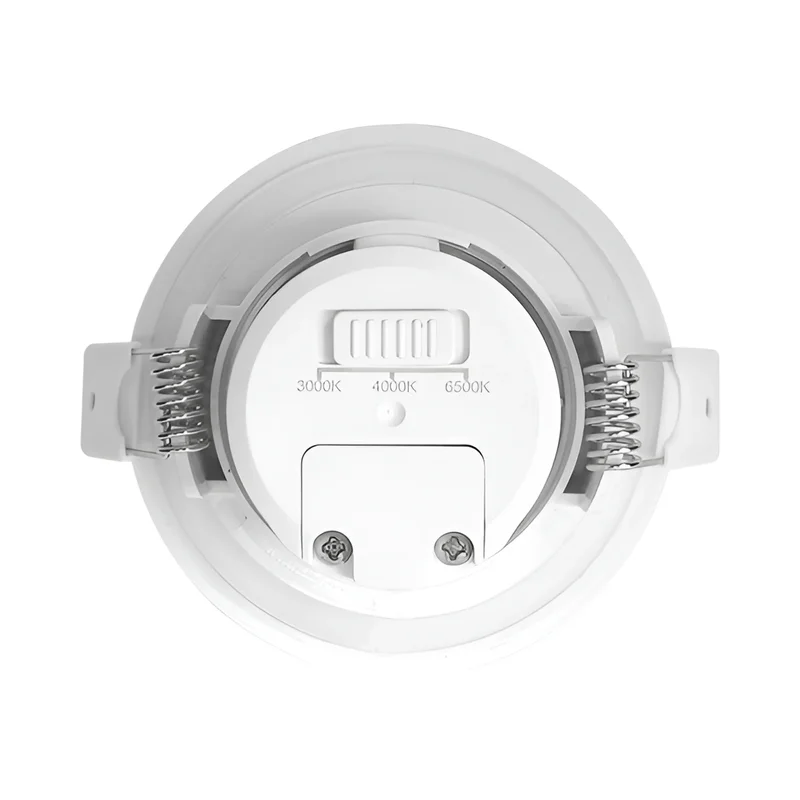 Braytron LED Deckenleuchte 7W 228 V Anschluss Warmweiß, Neutralweiß, Kaltweiß 3IN1, 750 Lumen, IP54 Deckenlampe für Wohnzimmer, Küche, Flur (Weiß) – Ansicht 5