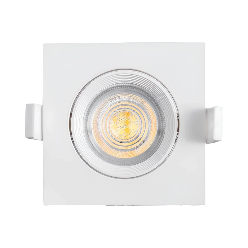 Braytron LED Deckenleuchte 7W 257 V Anschluss Warmweiß, Neutralweiß, Kaltweiß 3IN1, 750 Lumen, IP20 Deckenlampe für Wohnzimmer, Küche, Flur (Weiß) – Ansicht 4