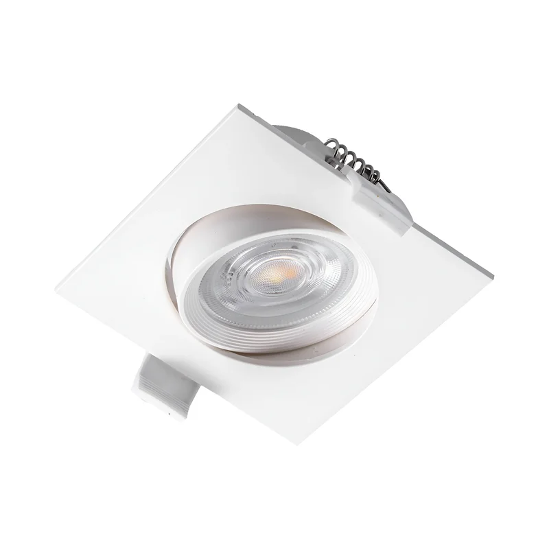Braytron LED Deckenleuchte 7W 257 V Anschluss Warmweiß, Neutralweiß, Kaltweiß 3IN1, 750 Lumen, IP20 Deckenlampe für Wohnzimmer, Küche, Flur (Weiß) – Ansicht 5