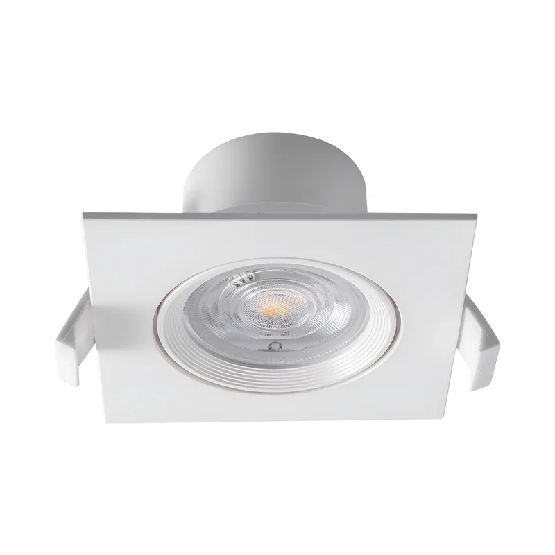 Braytron LED Deckenleuchte 7W 257 V Anschluss Warmweiß, Neutralweiß, Kaltweiß 3IN1, 750 Lumen, IP20 Deckenlampe für Wohnzimmer, Küche, Flur (Weiß) – Ansicht 6