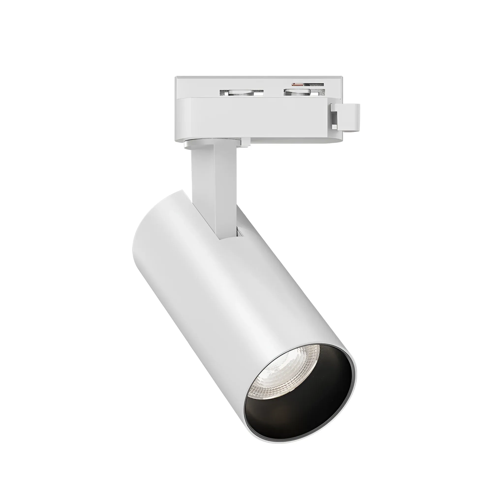 Spot sur rail LED 15W blanc 1-phase 3CCT – Projecteur magasin orientable – BD40-00480