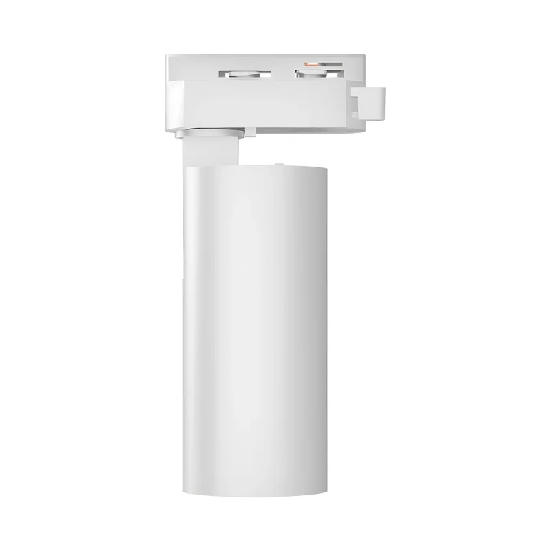 Braytron LED Schienenstrahler 15W für 1-Phasen Schienensystem, dreh- und schwenkbar, 3CCT 3000K 4000K 6500K, LED Track Light Aluminium Deckenstrahler für Büro, Shop, Küche (Weiß, 15, Watt) – Ansicht 4