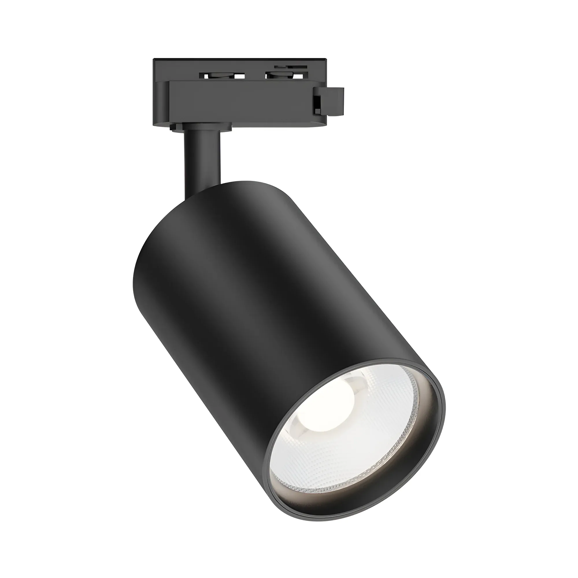Spot sur rail LED 30W noir 1-phase 3CCT – Projecteur puissant magasin – BD40-00681