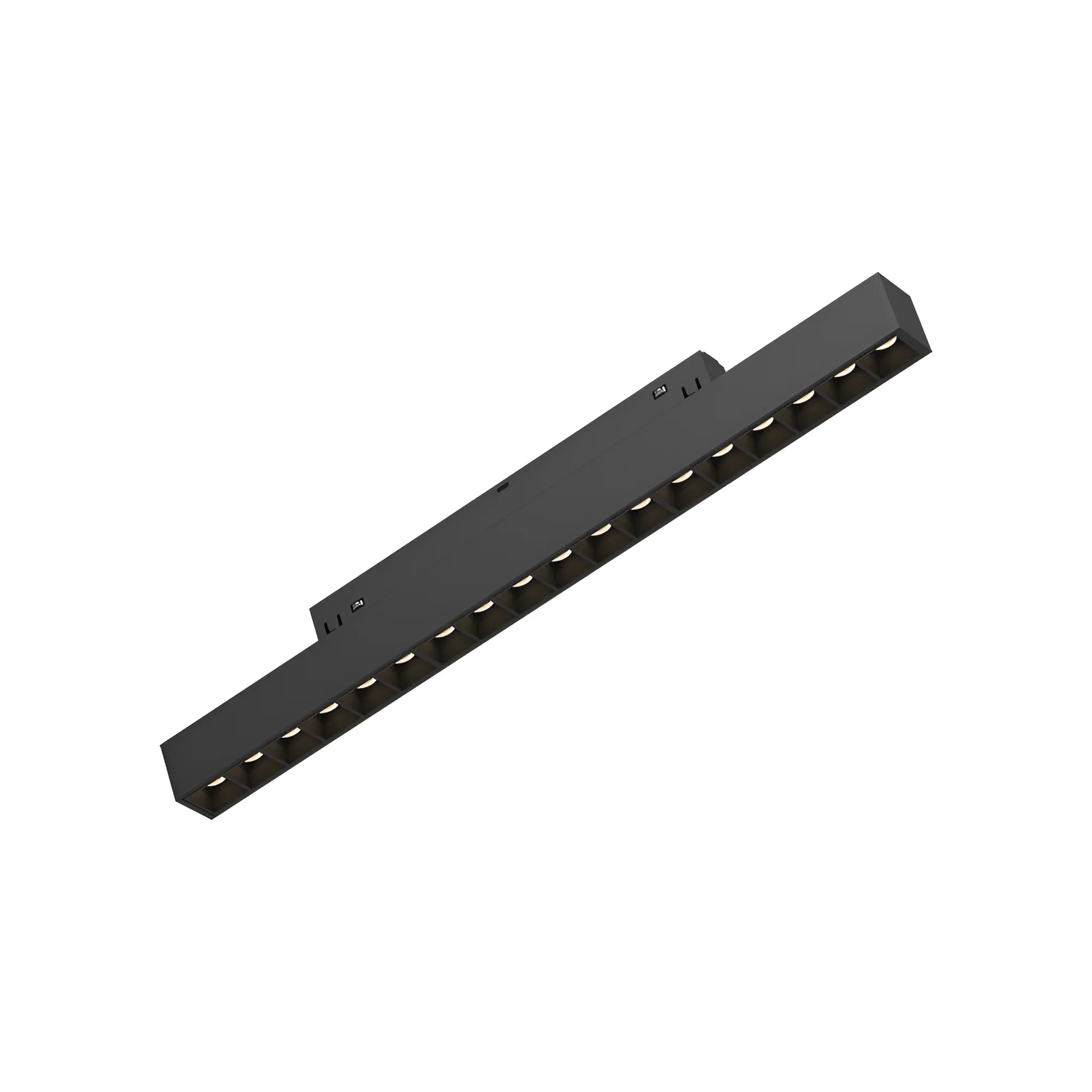 Spot linéaire LED magnétique 330mm 18W noir 3en1 48V – Magtrack M20 – BD60-01381