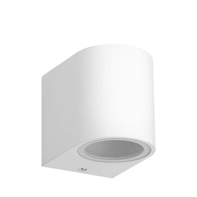 Braytron LED Strahler Außen Max.1×35W, IP44 wasserdicht, Fluter Flutlicht Außenstrahler (Weiß) – Ansicht 3