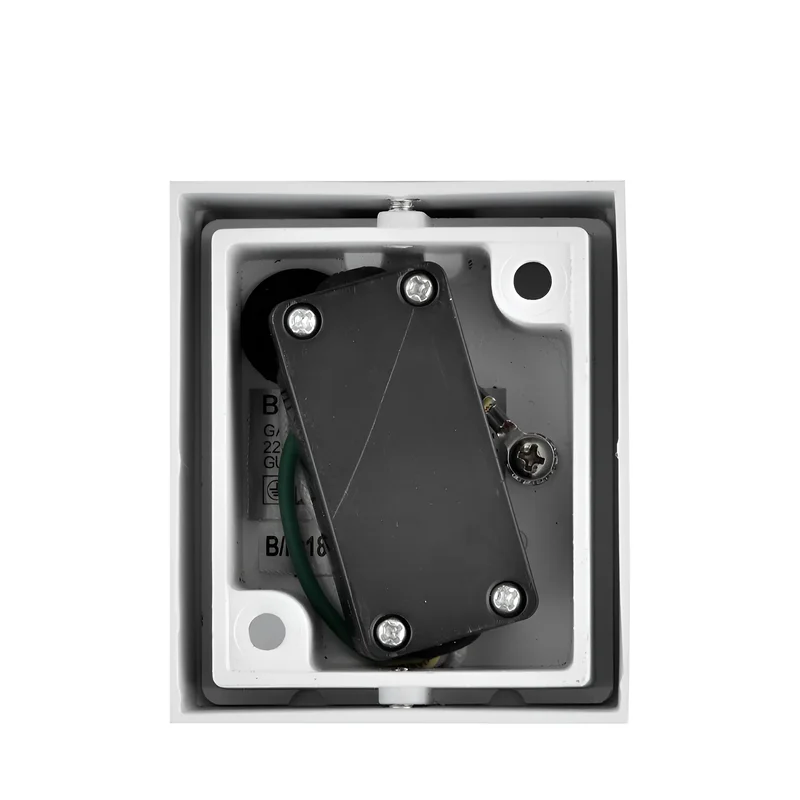 Braytron LED Strahler Außen Max.1×35W, IP44 wasserdicht, Fluter Flutlicht Außenstrahler (Weiß) – Ansicht 4