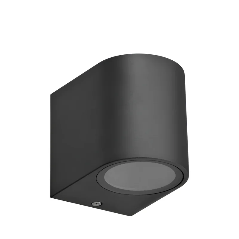 Braytron LED Strahler Außen Max.1×35W, IP44 wasserdicht, Fluter Flutlicht Außenstrahler (Dark Grey) – Ansicht 3