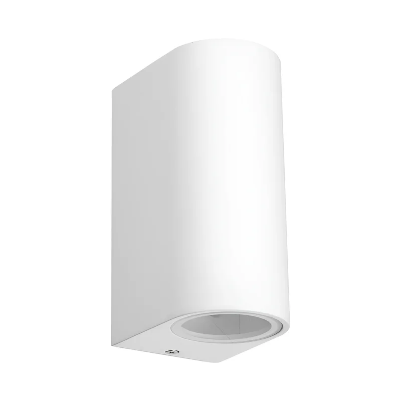 Braytron LED Strahler Außen Max.2×35W, IP44 wasserdicht, Fluter Flutlicht Außenstrahler (Weiß) – Ansicht 3