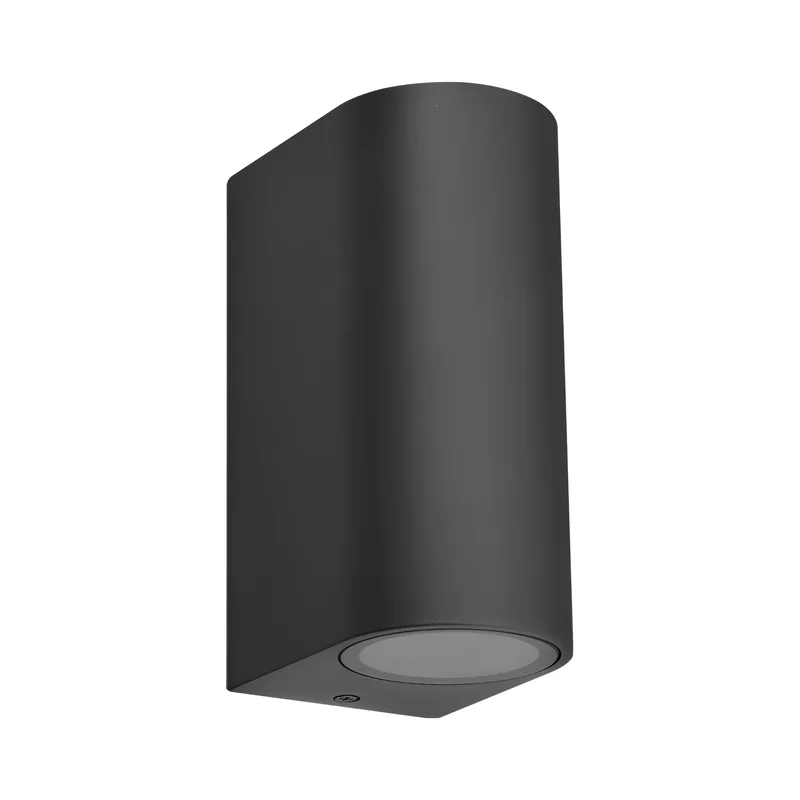 Braytron LED Strahler Außen Max.2×35W, IP44 wasserdicht, Fluter Flutlicht Außenstrahler (Dark Grey) – Ansicht 3