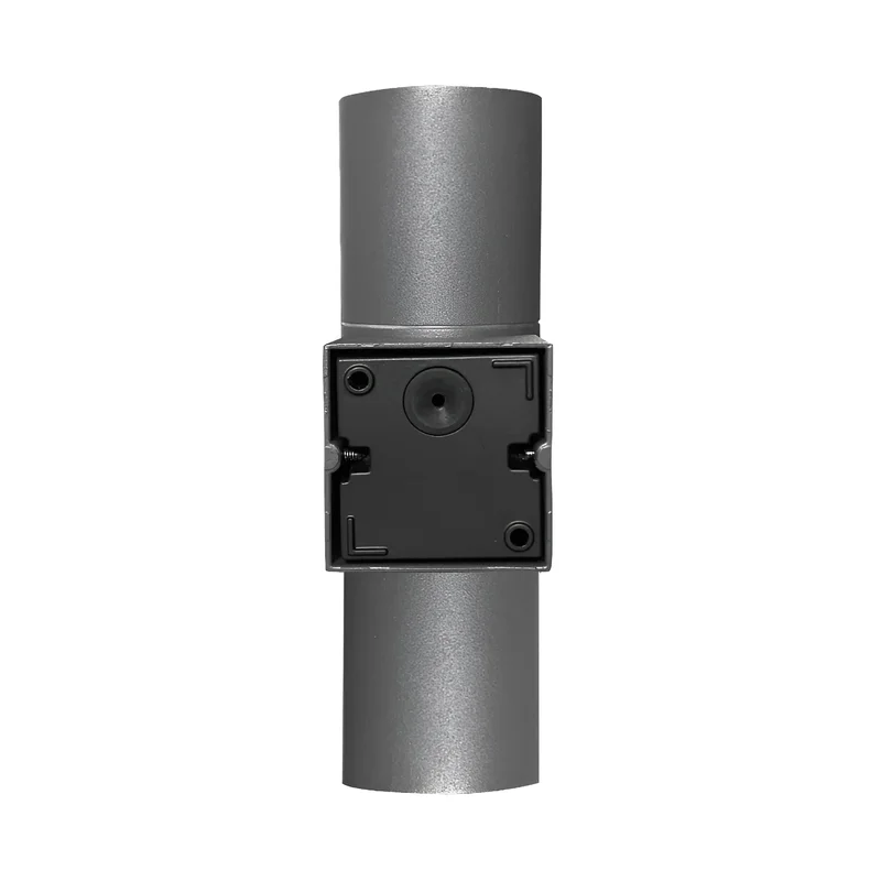 Braytron LED Strahler Außen Max 2x35W, IP44 wasserdicht, Fluter Flutlicht Außenstrahler (Grau) – Ansicht 3