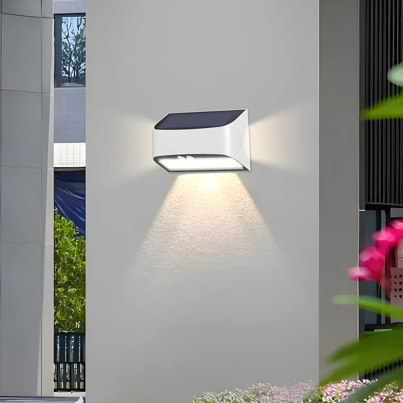 Braytron LED Gartenstrahler 6W, IP54 wasserdicht, Außenbeleuchtung Gartenbeleuchtung (Weiß) – Ansicht 2