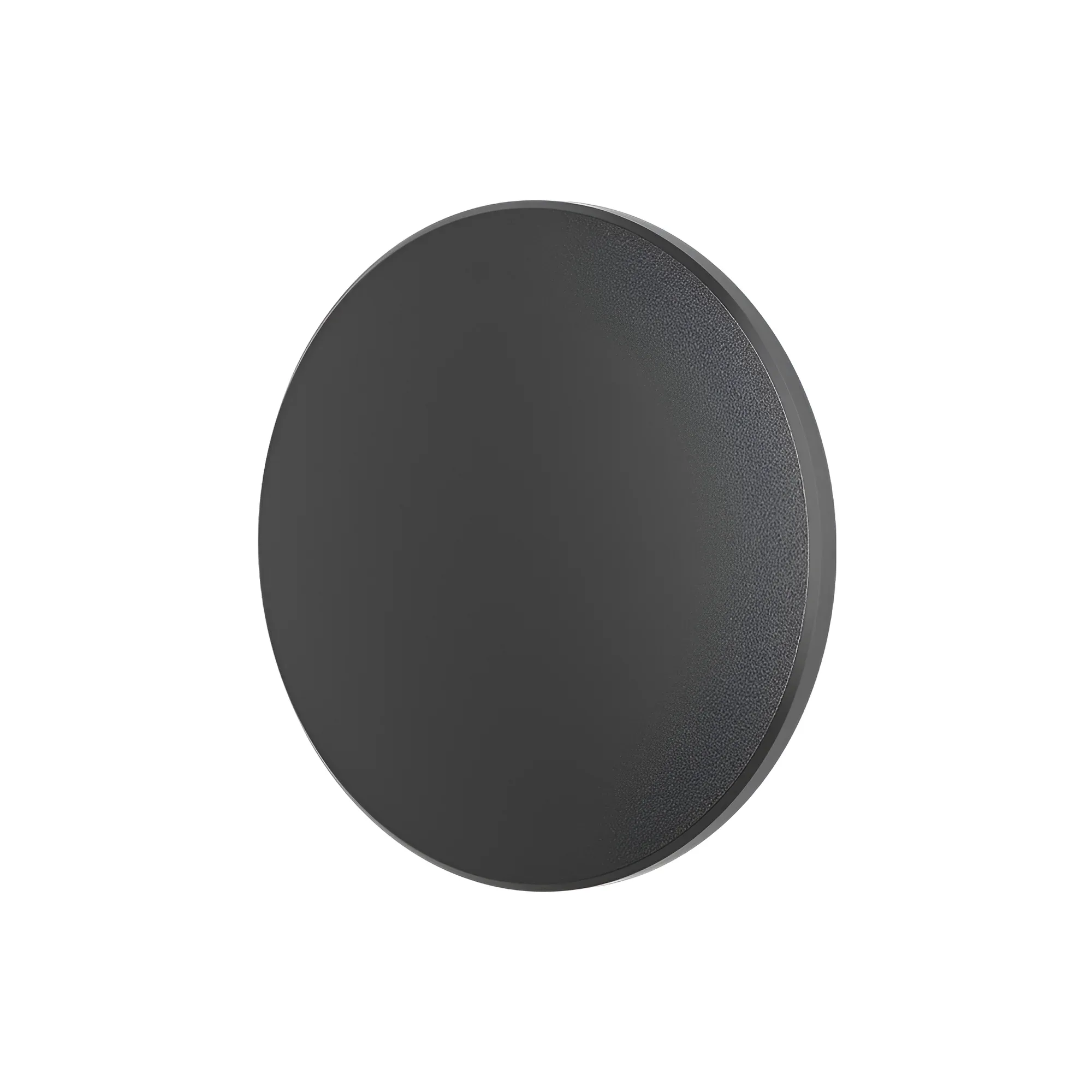 Applique extérieure LED ronde 8W noir 3CCT IP65 – PALERMO XS | Ø120mm – BG37-00081