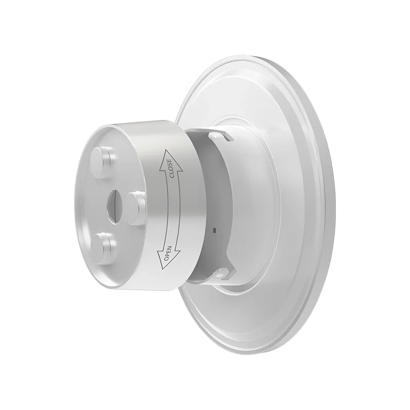 Braytron LED Wandleuchte Außen Rund Ø180 mm, 10W 950lm, IP65 Wasserdicht, 3CCT 3000K–6000K Einstellbar, Indirekte Designer Wandlampe Modern für Balkon, Terrasse, Flur, Bad, Weiß – Ansicht 5