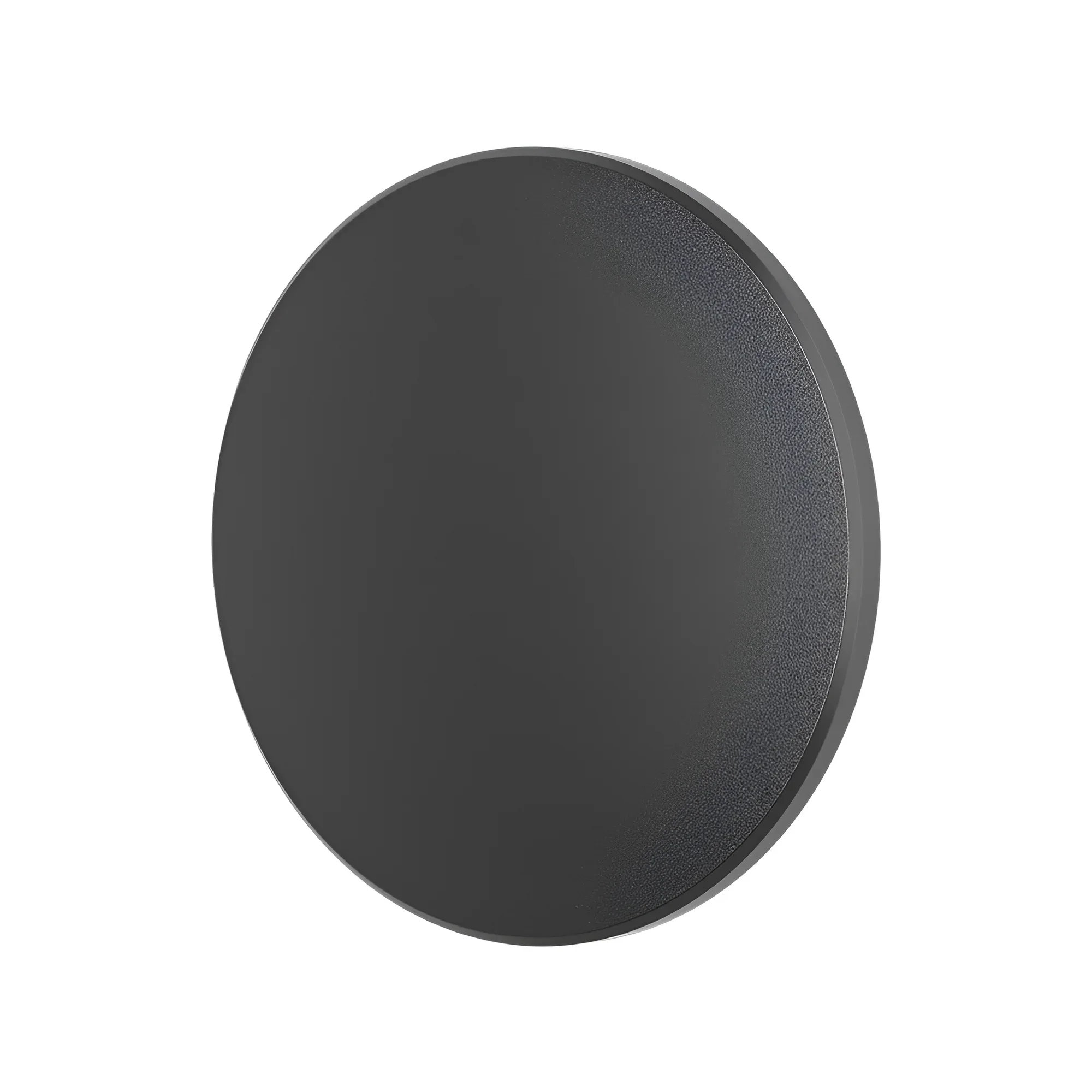 Applique extérieure LED ronde 10W noir 3CCT IP65 – PALERMO S | 950lm Ø180mm – BG37-00181
