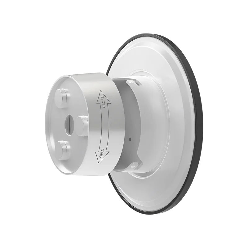 Braytron LED Wandleuchte Deckenleuchte Rund Ø180 mm 10W 950lm IP65 mit 3CCT (3000K–6000K), indirekte Designer Wandlampe für Balkon, Terrasse, Flur & Bad, Schwarz (Schwarz, 10, Watt) – Ansicht 5