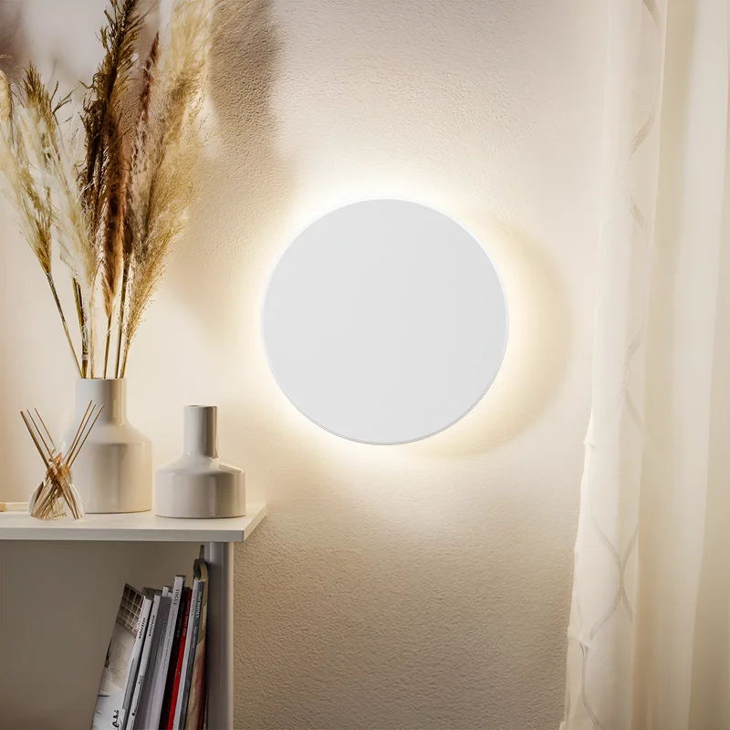 Braytron LED Strahler Außen 12W, 1160 Lumen, 3IN1 3IN1, IP65 wasserdicht, Fluter Flutlicht Außenstrahler (Weiß) – Ansicht 2