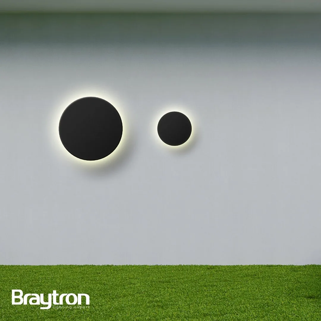 Braytron LED Strahler Außen 12W, 1160 Lumen, 3IN1 3IN1, IP65 wasserdicht, Fluter Flutlicht Außenstrahler (Weiß) – Ansicht 8