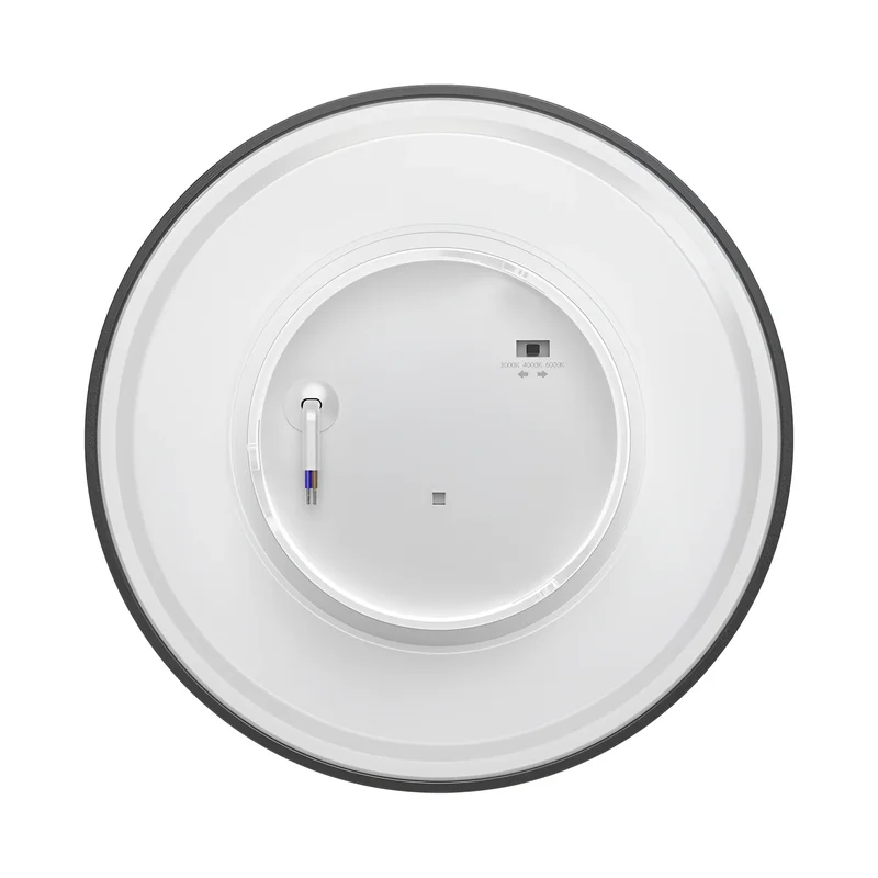 Braytron LED Strahler Außen 12W, 1160 Lumen, 3IN1 3IN1, IP65 wasserdicht, Fluter Flutlicht Außenstrahler (Schwarz) – Ansicht 4