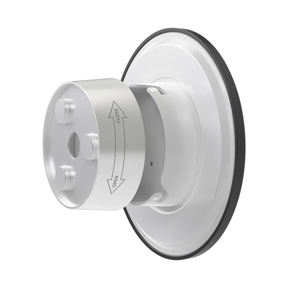 Braytron LED Strahler Außen 12W, 1160 Lumen, 3IN1 3IN1, IP65 wasserdicht, Fluter Flutlicht Außenstrahler (Schwarz) – Ansicht 8