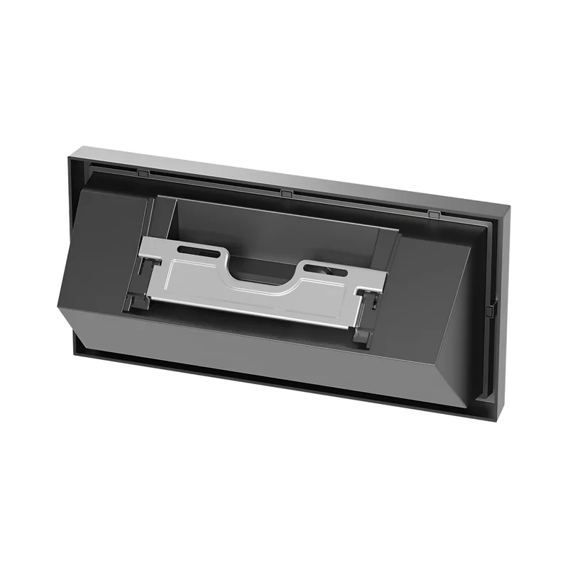 Braytron LED Strahler Außen 20W, 2000 Lumen, Warmweiß, Neutralweiß, Kaltweiß 3IN1, IP65 wasserdicht, Fluter Flutlicht Außenstrahler (Dark Grey) – Ansicht 5