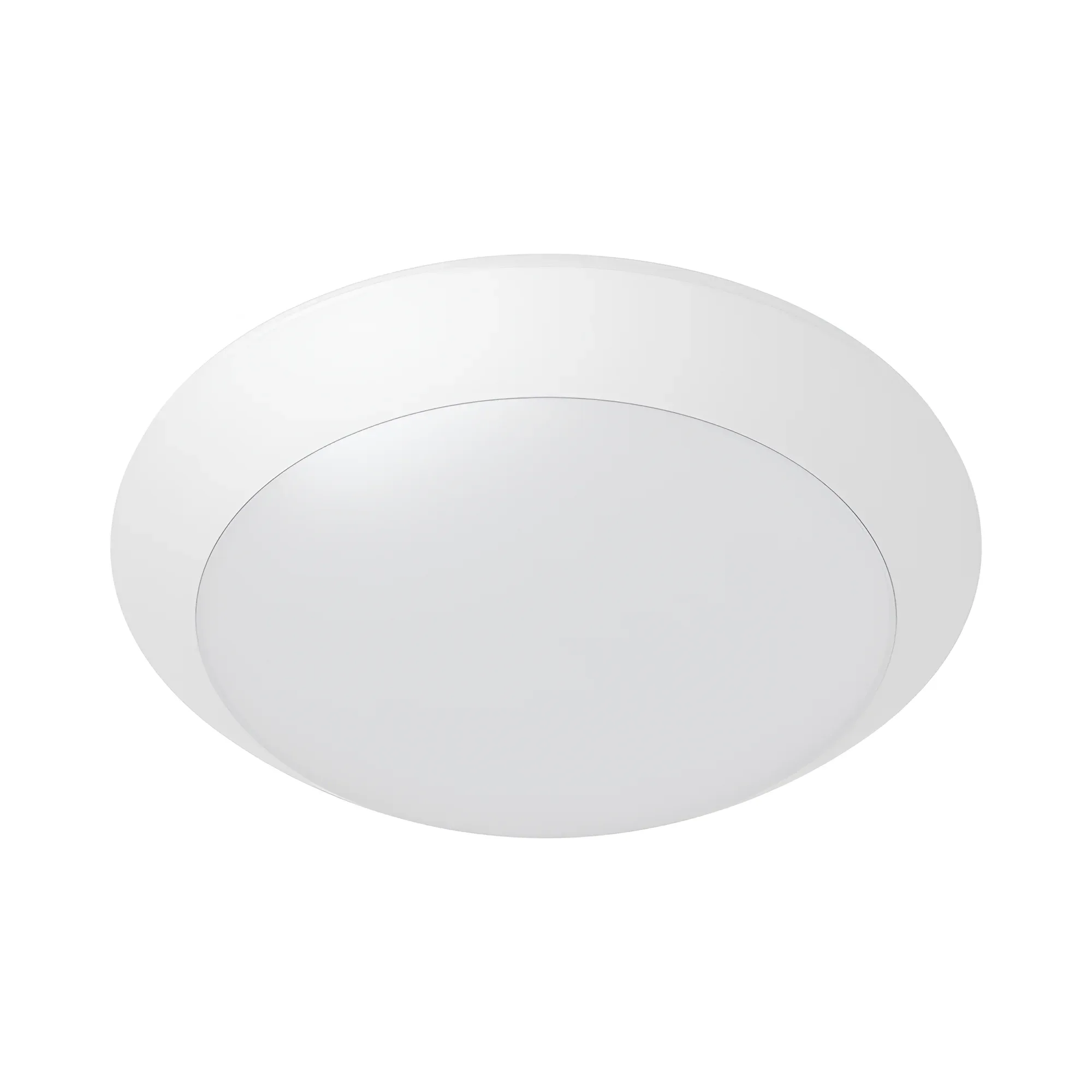 Plafonnier extérieur LED E27 blanc détecteur IP65 – NAPOLI D270 | Allumage auto – BG37-30710
