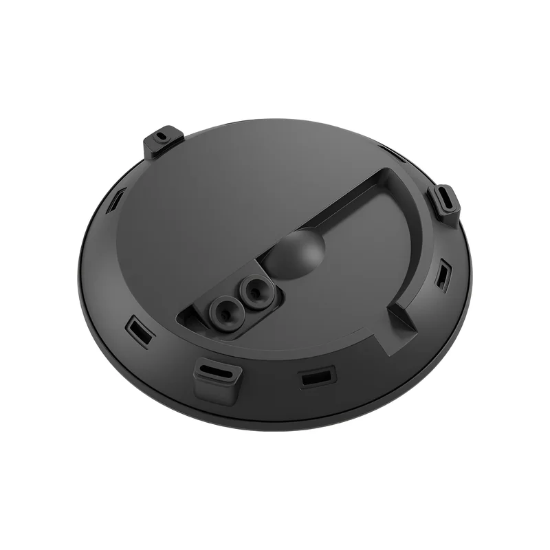 Braytron Außen Deckenleuchte IP65 Ø265mm – E27 Fassung max.23W – Runde Feuchtraumlampe mit Bewegungsmelder (Microwave Sensor) für Bad, Keller, Garage & Balkon (Anthrazit) – Ansicht 5