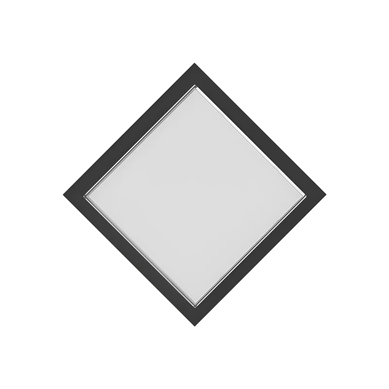 Braytron LED Eckige Wandleuchte Außen 15W IP65 Warmweiß 3000K – Wetterfeste Wandlampe Deckenlampe für Eingang, Treppenhaus, Balkon, Fassade – 1450lm, 120° Abstrahlwinkel, langlebig & energiesparend – Ansicht 4