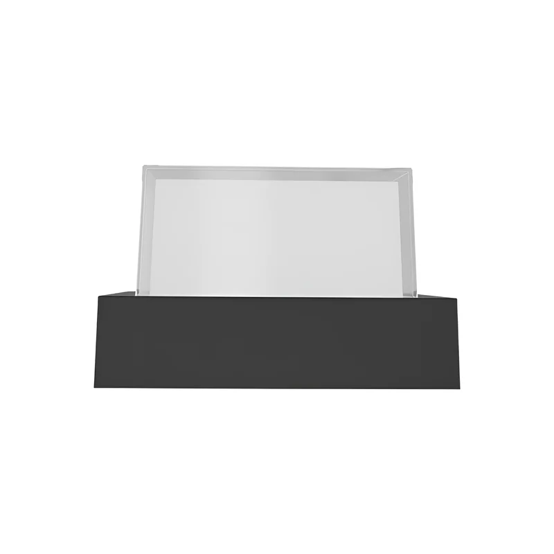 Braytron LED Eckige Wandleuchte Außen 15W IP65 Warmweiß 3000K – Wetterfeste Wandlampe Deckenlampe für Eingang, Treppenhaus, Balkon, Fassade – 1450lm, 120° Abstrahlwinkel, langlebig & energiesparend – Ansicht 5