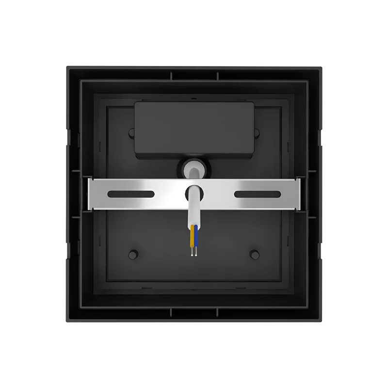 Braytron LED Eckige Wandleuchte Außen 15W IP65 Warmweiß 3000K – Wetterfeste Wandlampe Deckenlampe für Eingang, Treppenhaus, Balkon, Fassade – 1450lm, 120° Abstrahlwinkel, langlebig & energiesparend – Ansicht 6